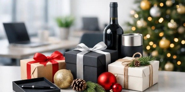 Kalėdinės dovanos įmonėms: ką rinktis 2026