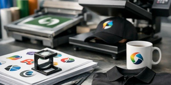 Kiek trunka logotipų spaudos gamyba?