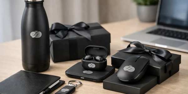 Verslo dovanos su logotipu: kaip pasirinkti