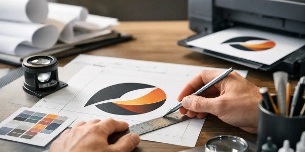 Kaip parengti logotipo spaudos maketą