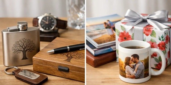 Graviravimas ar spauda dovanoms - ką rinktis?