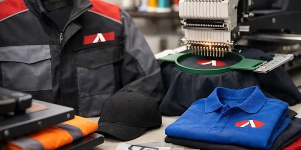Darbo rūbų ženklinimo būdai verslui