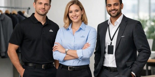 Firminė apranga įmonėms: kaip pasirinkti