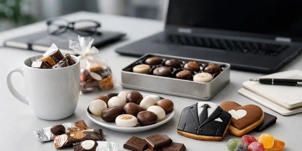 Reklaminiai saldumynai verslui: kada verta rinktis