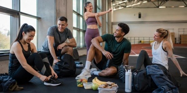 Kaip pasiruošti komandiniam sporto renginiui: apranga, energija ir atsistatymas